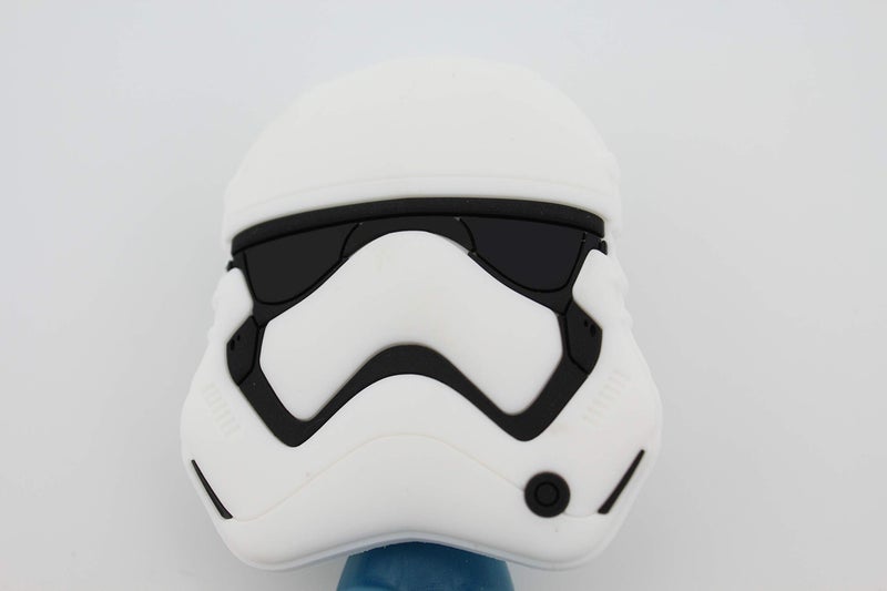 Finex Star Movie Stormtrooper Head 2 pcs Set Toothbrush Holders with Suction Cup for Wall in Bathroom at Home RV Camper Van - Image 4